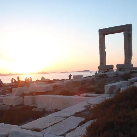 Litsa Lägenhet Agia Anna (Naxos)