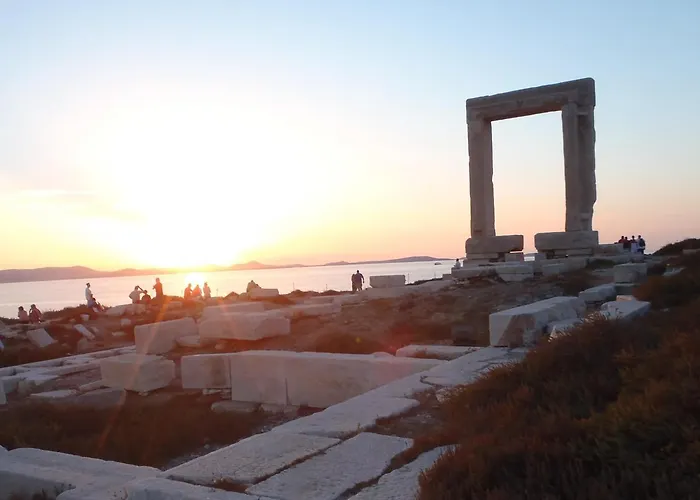 Litsa דירה Agia Anna (Naxos)