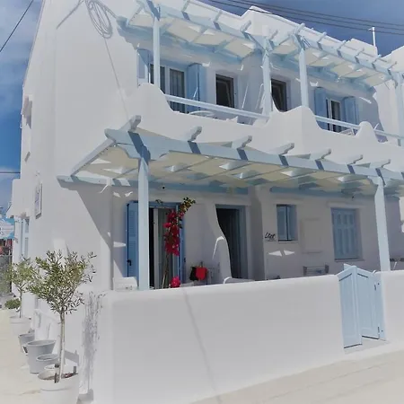 Litsa Apartmán Agia Anna (Naxos)