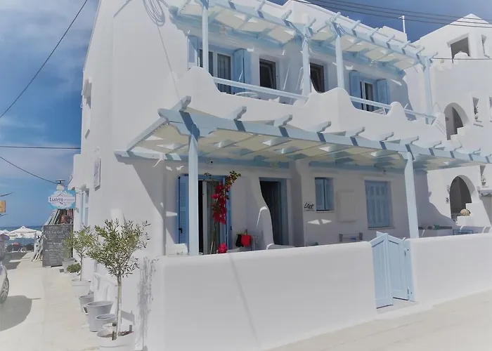 Litsa Apartamento Agia Anna (Naxos)